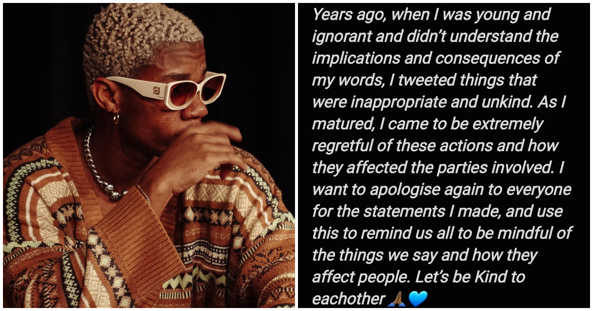 KiDi Apologises to Sarkodie, Delay, Anita Akuffo and Ghanaians After Old Controversial Tweets Pop Up