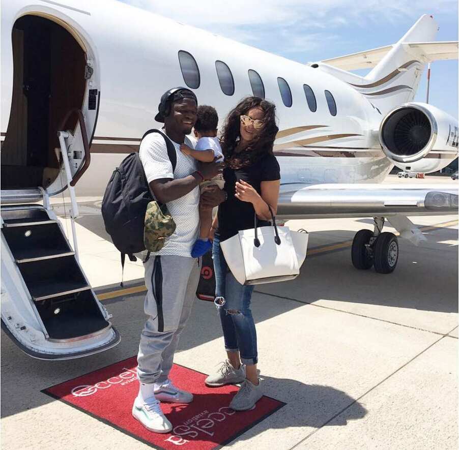 African footballers with private jets