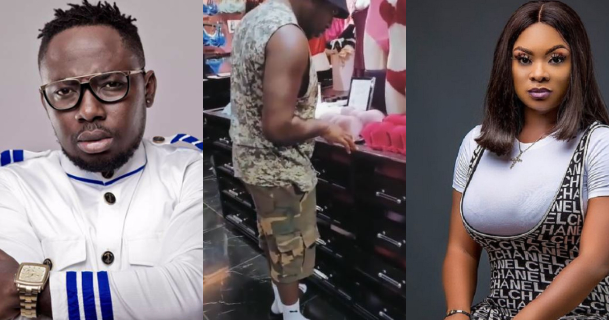 Beverly Afaglo: Choirmaster shops for underwear for his wife after house fire in new video