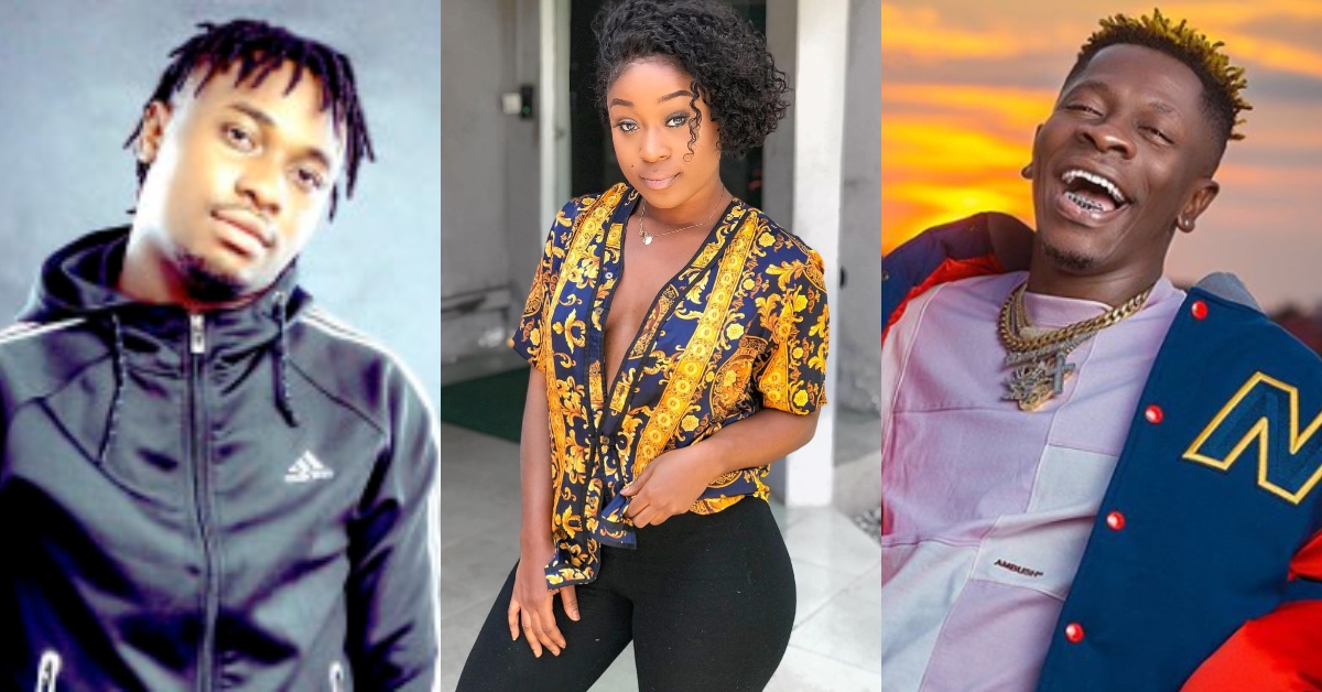 Flexer Gh: Ghanaian star openly declares love for Efia Odo; promises to snatch her from Shatta Wale
