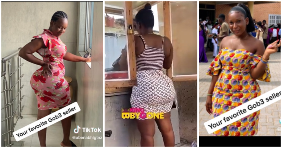 "Men have been calling me at 2am to buy food since I went viral" - Pretty GH curvy 'gob3' seller