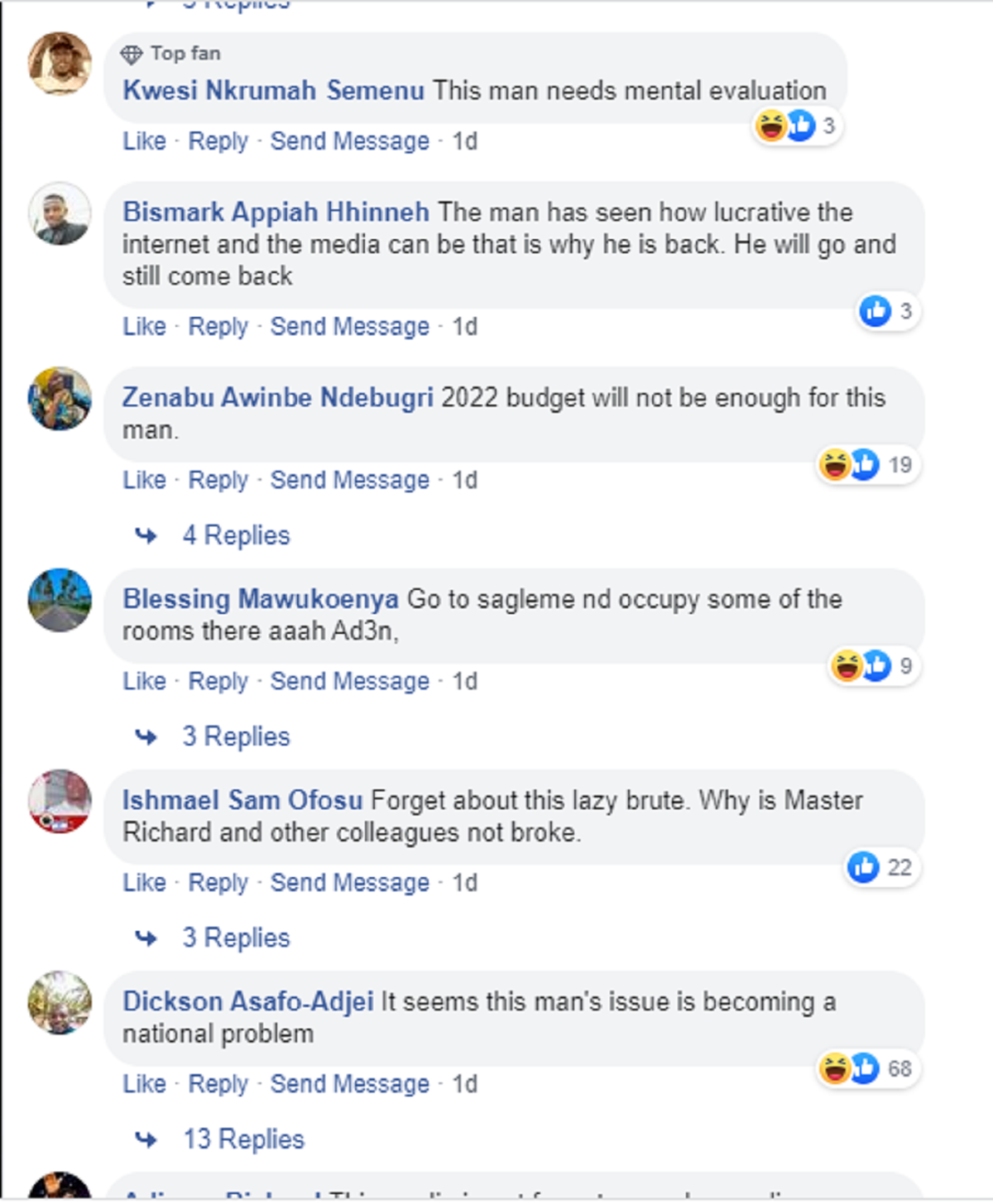 Ghanaians Angrily React to TT Begging for Another rent After over 100k Donations