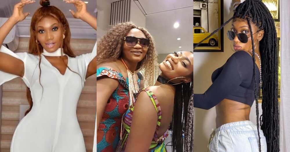 Ghanaian Musician Wendy Shay Shares Photo Of Younger Looking Mother Slaying In Beautiful Outfit