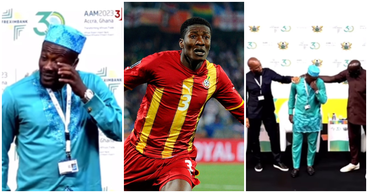 Asamoah Gyan officially retires