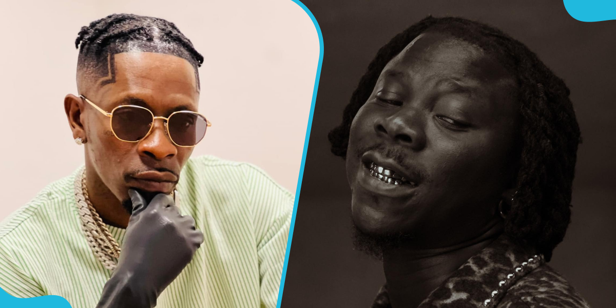 Shatta Wale criticises Stonebwoy, shares why they are not able to collaborate