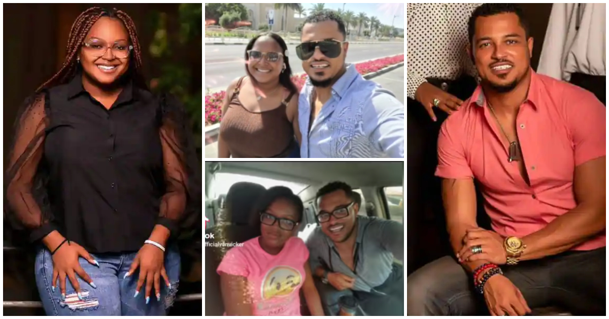 She's all grown now: Van Vicker shares photos of his big & tall 1st daughter, Omotola, others react