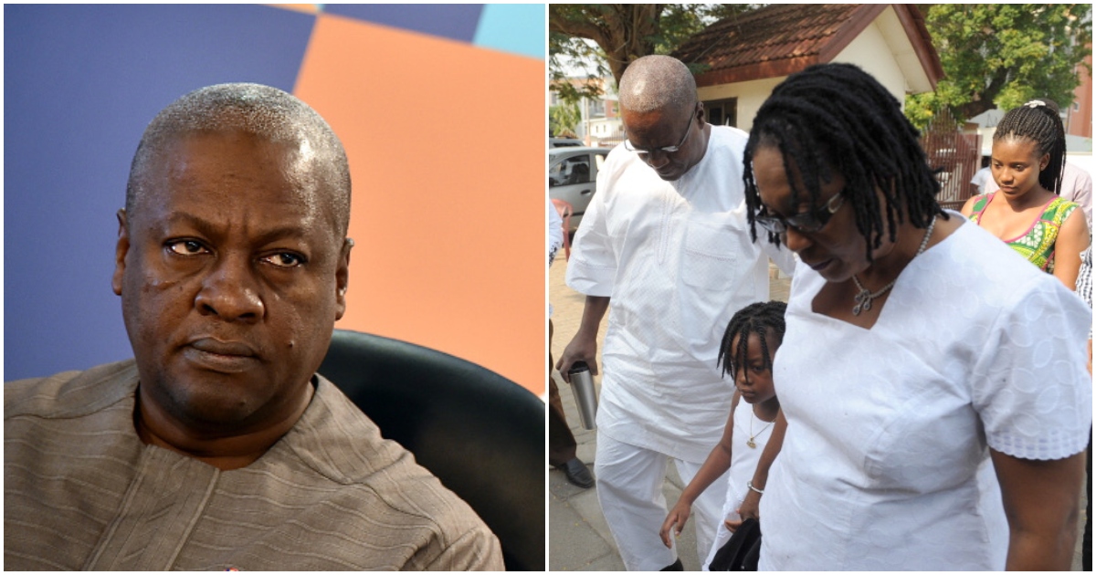 Mahama storms children’s home with loads of gifts to mark 64th birthday