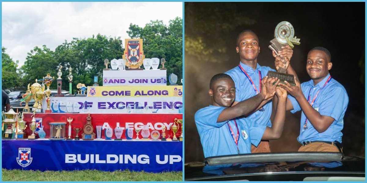 2023 in review: NSMQ, The real sharks and 4 other trophies that Presec Legon won in the year