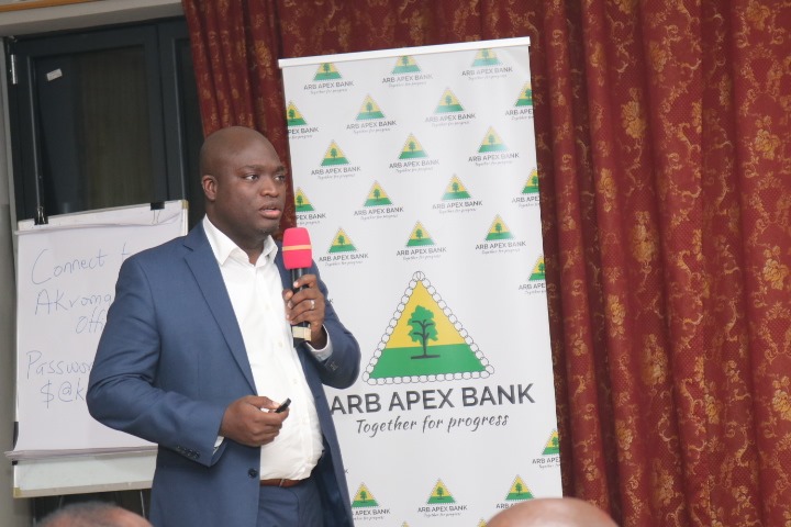 arb apex bank management team