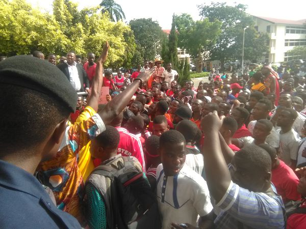 UEW closure: Two feared dead in violent demonstration