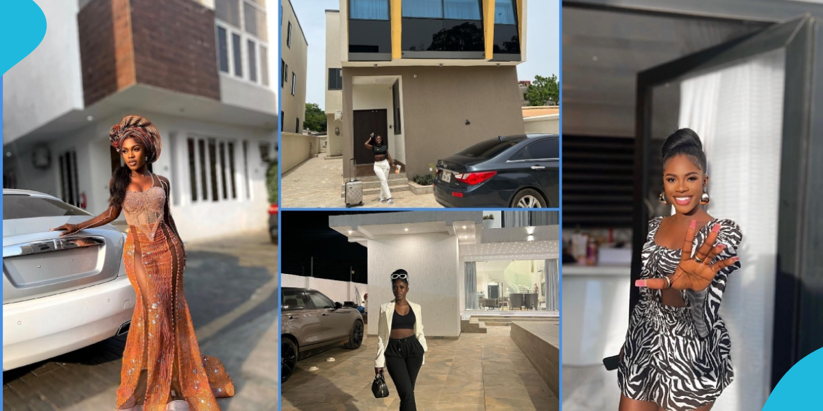Dulcie Boateng reveals that she built her mansion by selling glasses on Snapchat.