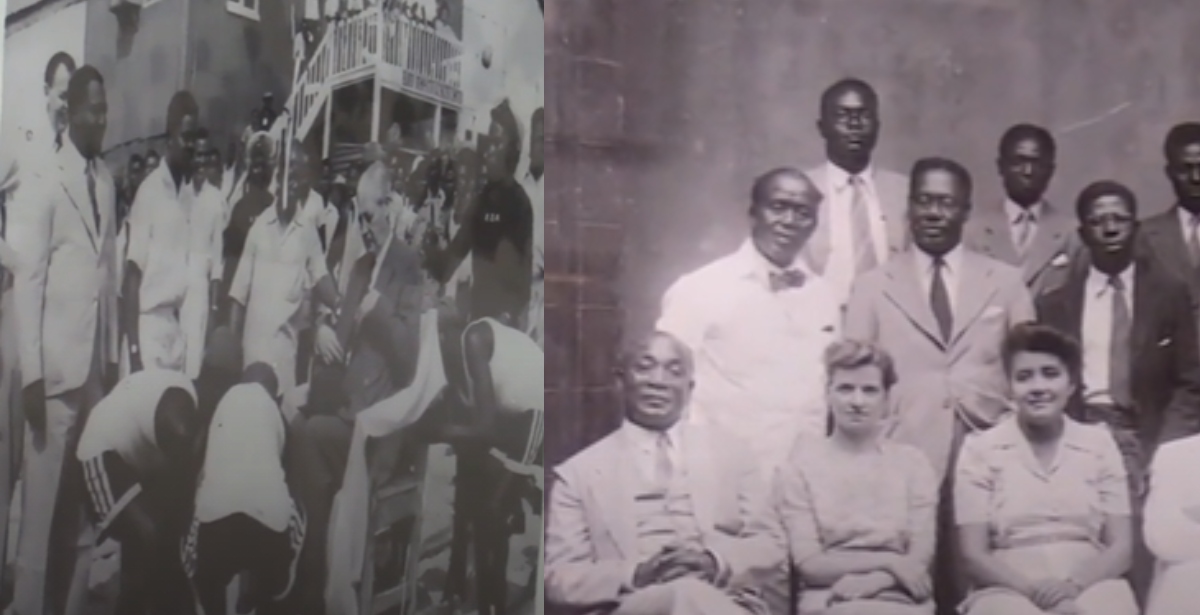 98-year-old Studio with Never Seen Photos of Nkrumah, Akufo-Addo's family and Others Surfaces