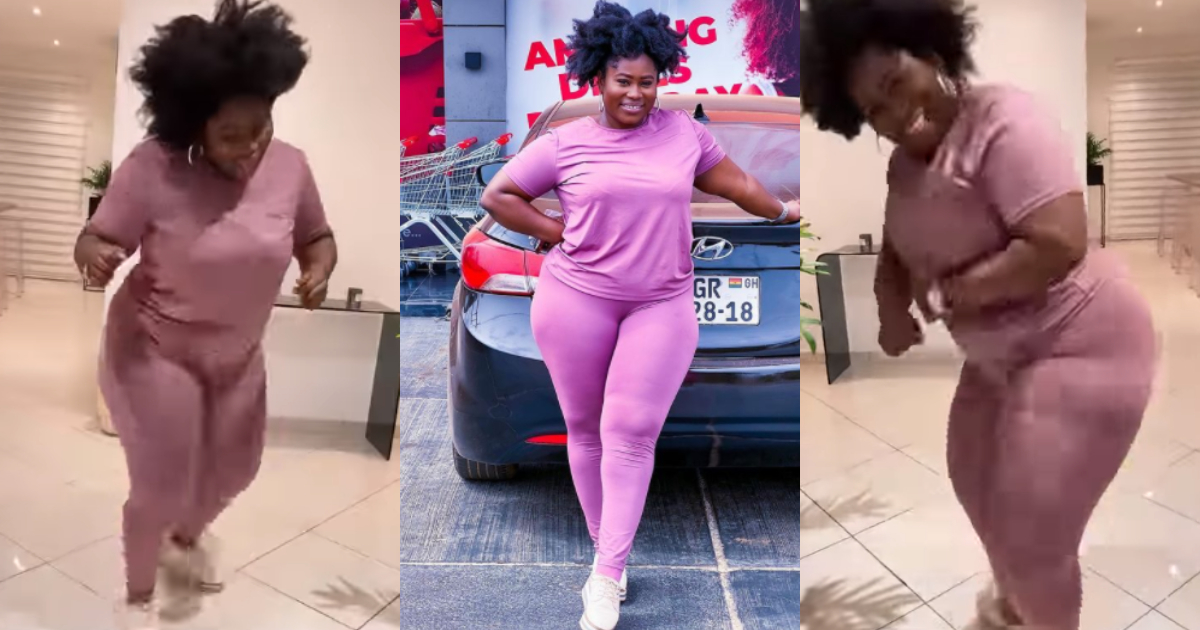 Lydia Forson Shakes Internet with Massive Dance in Video; Calls Herself Bouncing baby girl