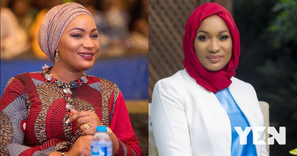 Samira Bawumia gets big surprise party on 40th birthday; video pops up