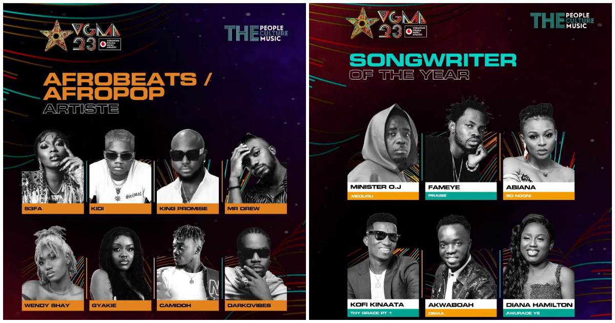 Nominees For 23rd Edition Of VGMAs Released; Popular Names Make Cut