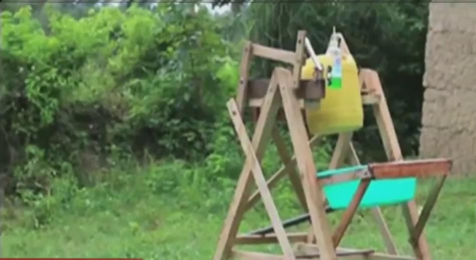 Bungoma: Class 3 pupil wins Kenyans' hearts with handwashing machine innovation
