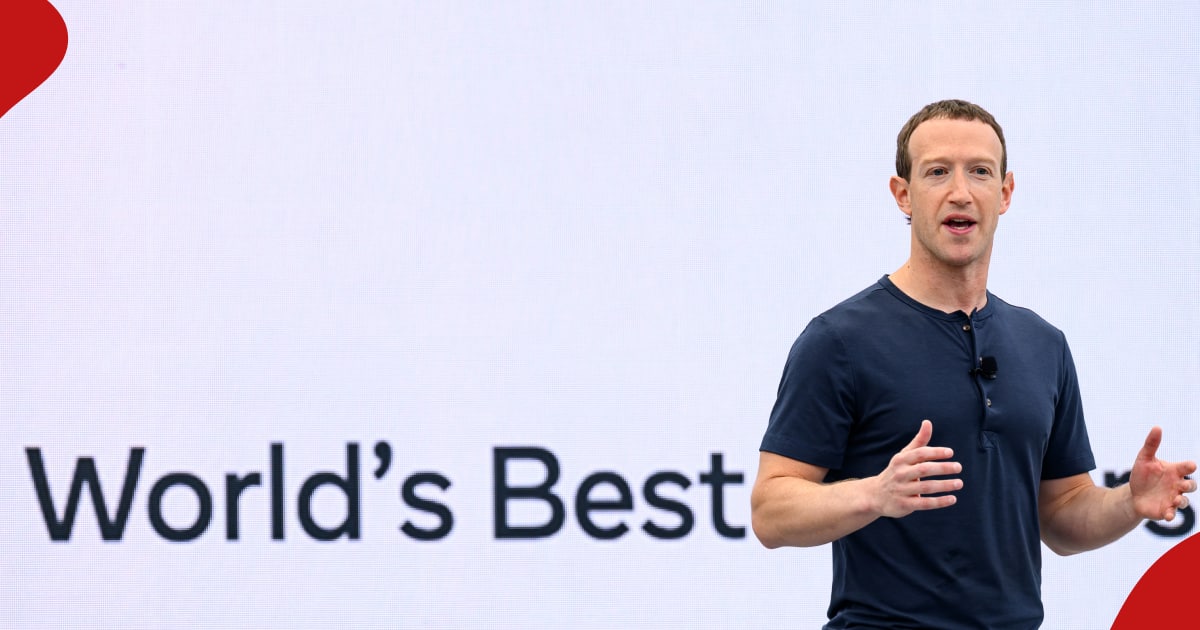 Mark Zuckerberg said he wants to make Meta Ai the world's best.