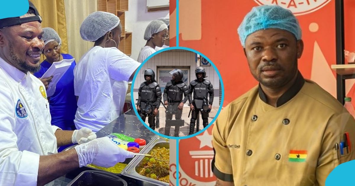 Chef Smith Cook-A-Thon Guinness Record: Nana Boroo Reportedly Causes His Arrest