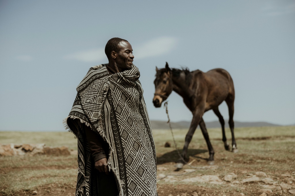 Horses and donkeys are the most convenient and commonly used off-road transport in Lesotho