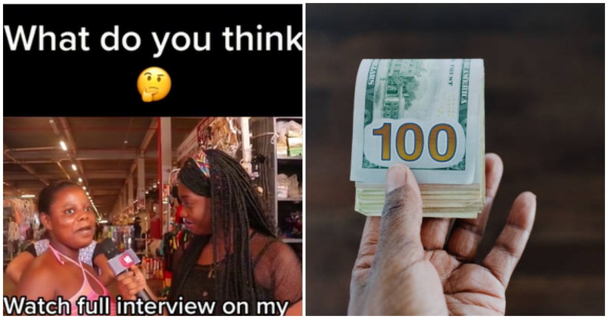 Ghanaian woman says she won't replace her boyfriend with one million dollars