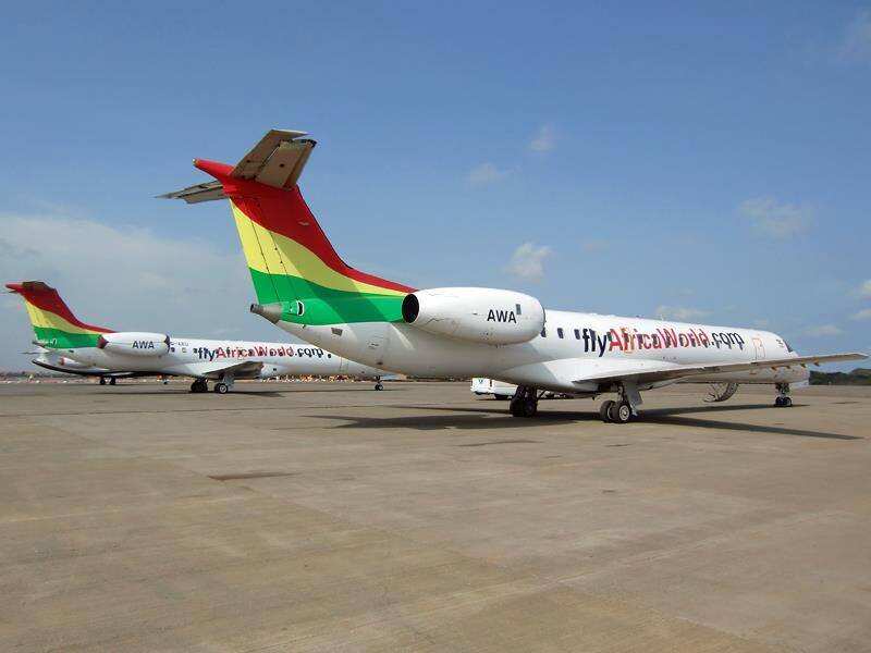 Africa World Airlines booking