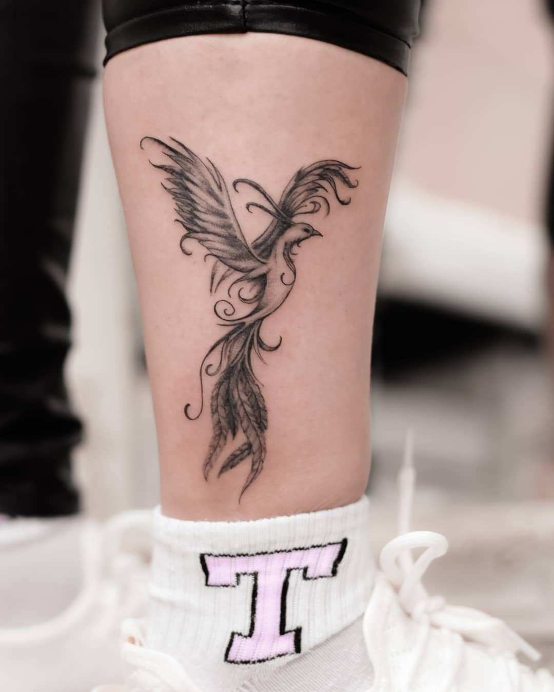 Top more than 83 phoenix bird tattoo on hand super hot  thtantai2