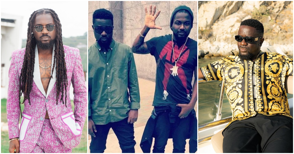 Sarkodie and Samini beef each other