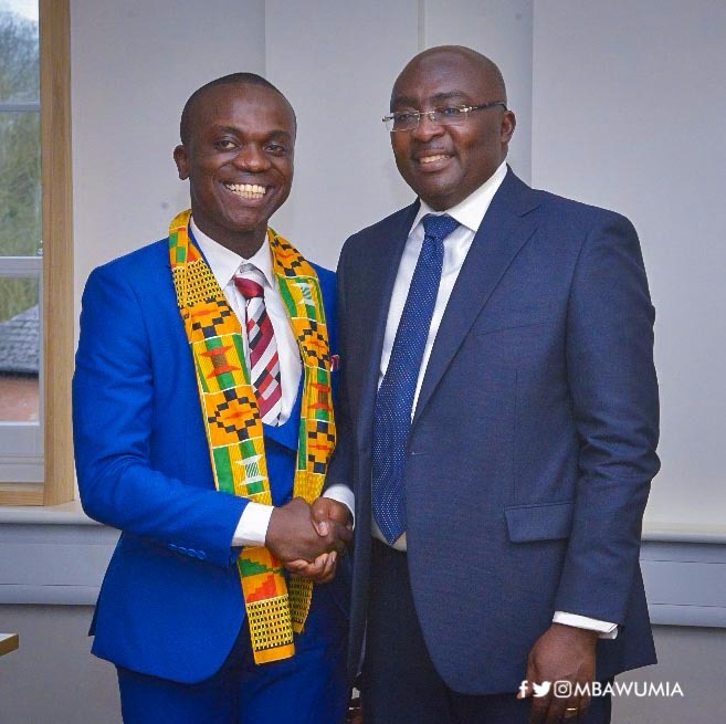 VC of University of Buckingham describes Bawumia as 'most distinguished alumnus ever'