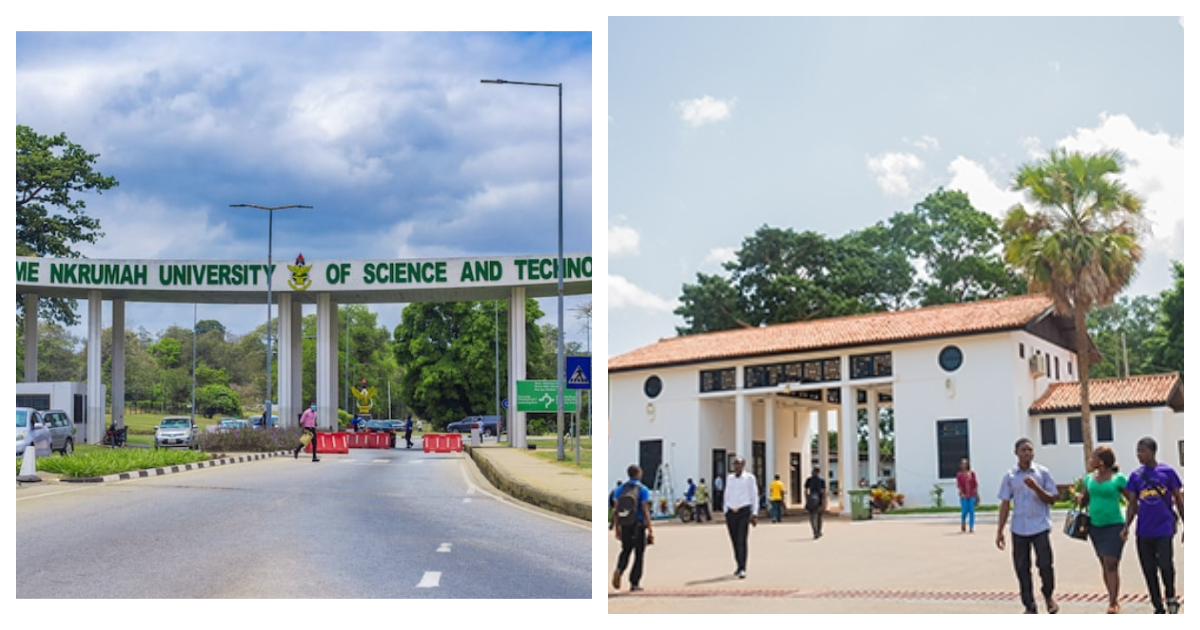 Top 4 universities in Ghana Frequently Attended by Locals and Foreigners