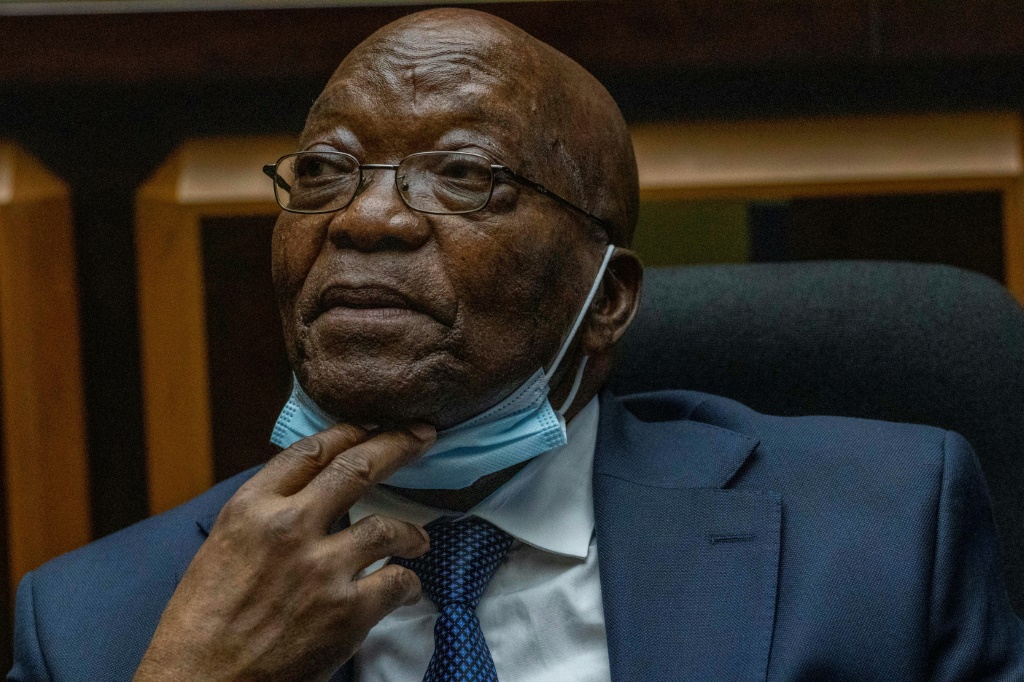 S.Africa's Zuma slams graft report as gossip, irrational