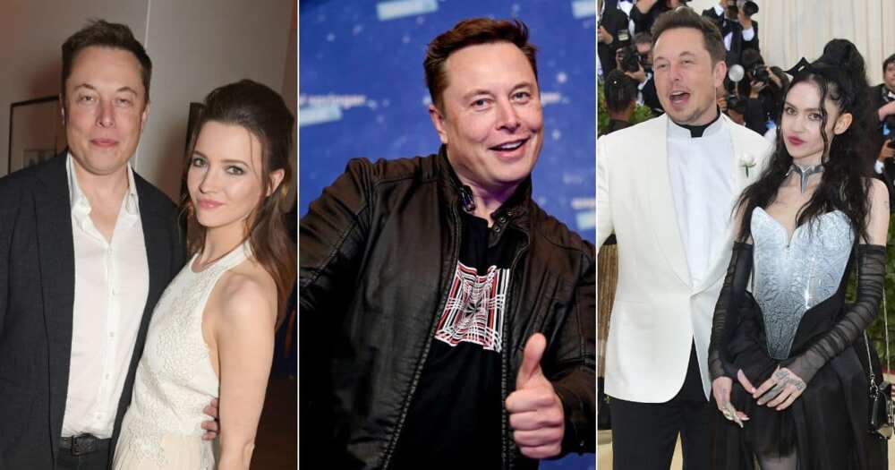 Elon Musk's 10 children, Elon Musk children with Grimes, Elon Musk baby mamas, Elon Musk exes
