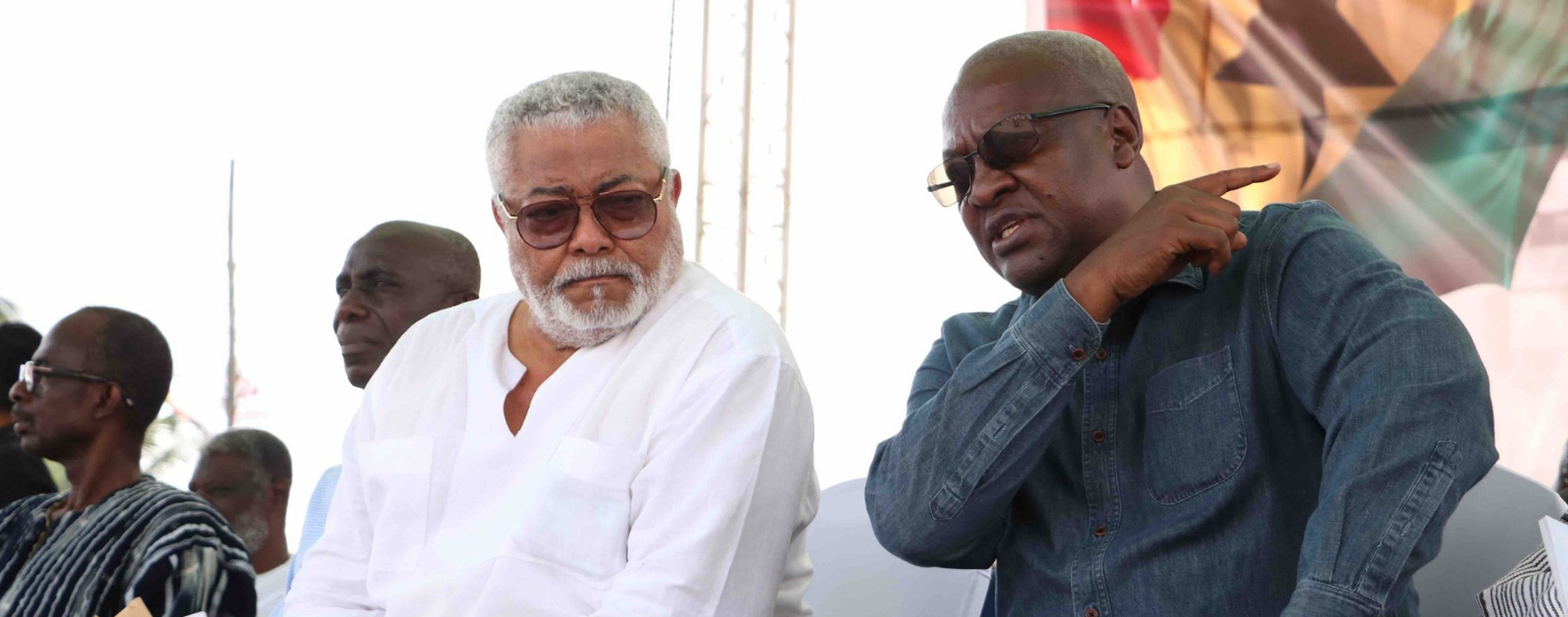 The revisionists will attempt to denigrate Rawlings in history - Mahama
