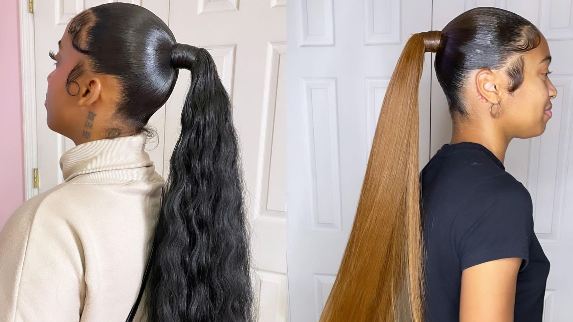 Blonde Human Hair Drawstring Ponytail Loose Wave, Curly, Straight, Long  Human Hair Ponytail Wrap With Wrap Around 18 Inches, 140g From  Divaswigszhou, $48.38 | DHgate.Com