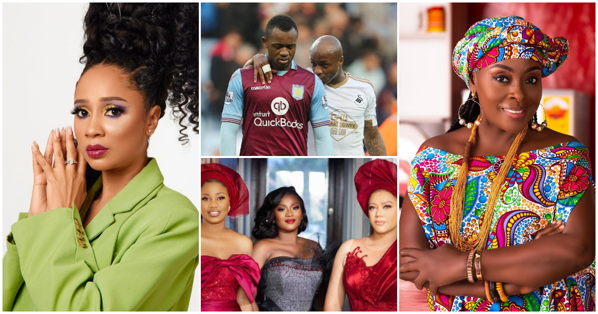 Sister Derby, Akosua Adjepong, and 4 other siblings of Ghanaian celebs you didn't know about