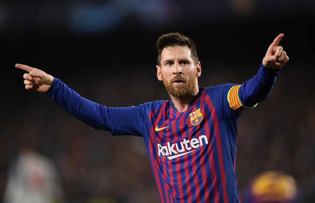 Lionel Messi: Argentine star agrees deal worth €700m with Manchester City