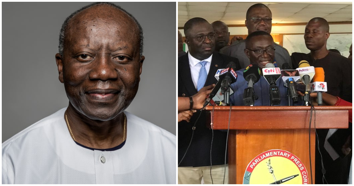 The 'rebel’ NPP MPs have again backed down on their demands for finance minister Ken Ofori-Atta to be sacked