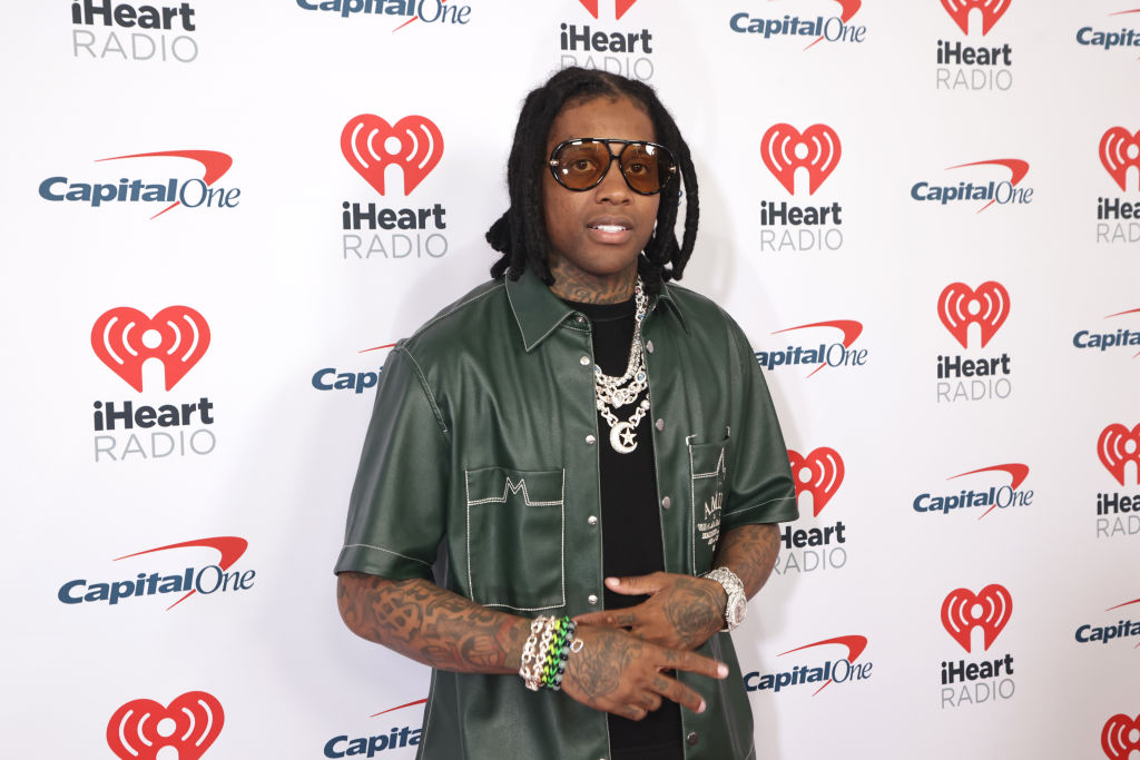 Lil Durk at the 2023 iHeartRadio Music Festival