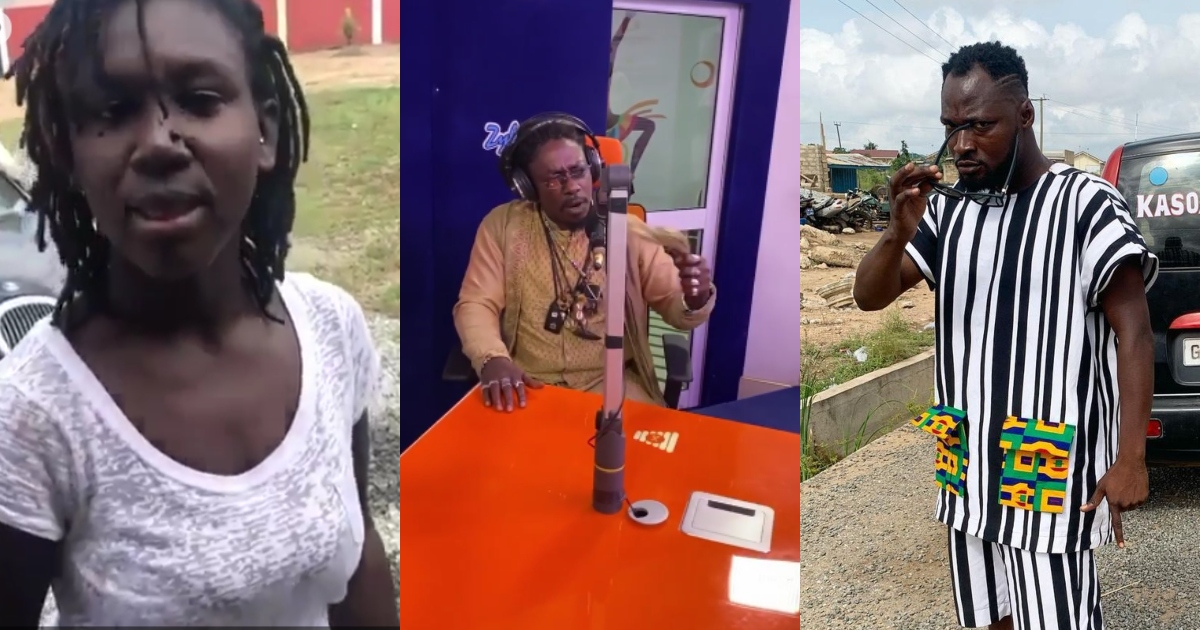 Funny Face sent just GHC300 in 2 months for upkeep of Ella & Bella - Vanessa's dad exposes comedian