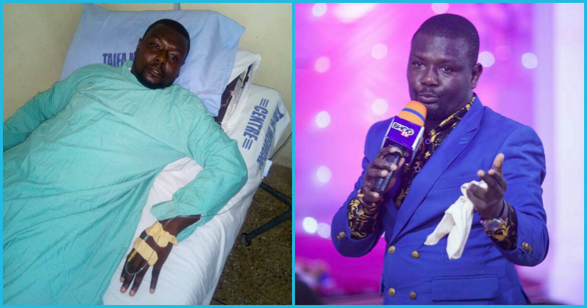 Erico narrates how his wife sent private photos to a Dubai man while he battled kidney disease (Video)