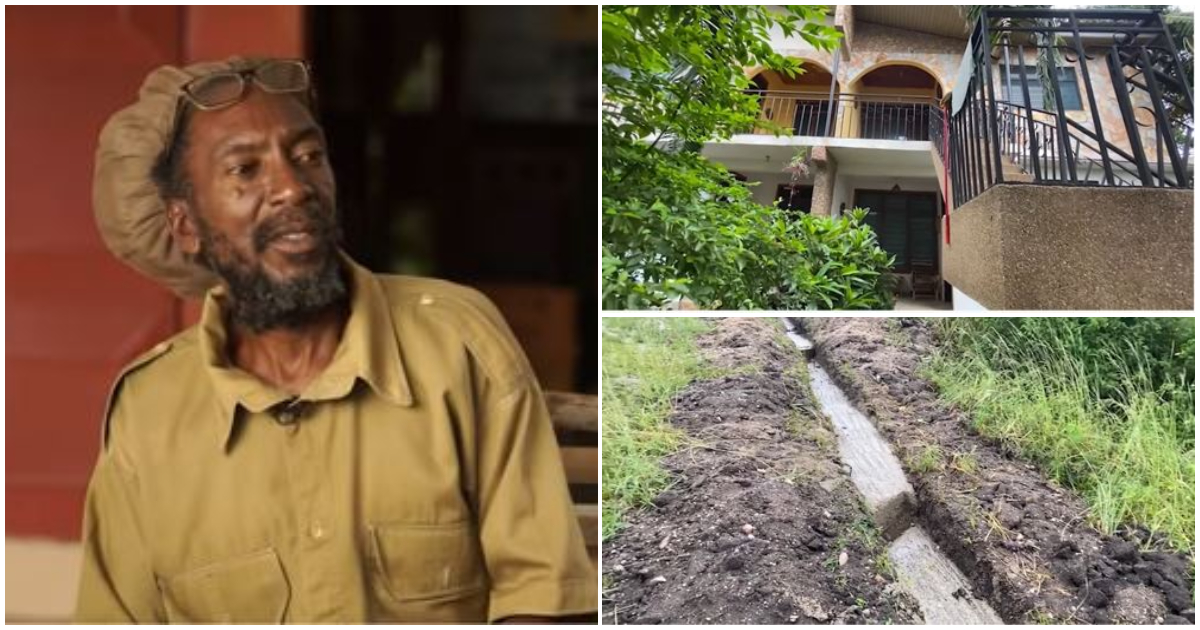 Jamaican man tells his story of how he built apartments