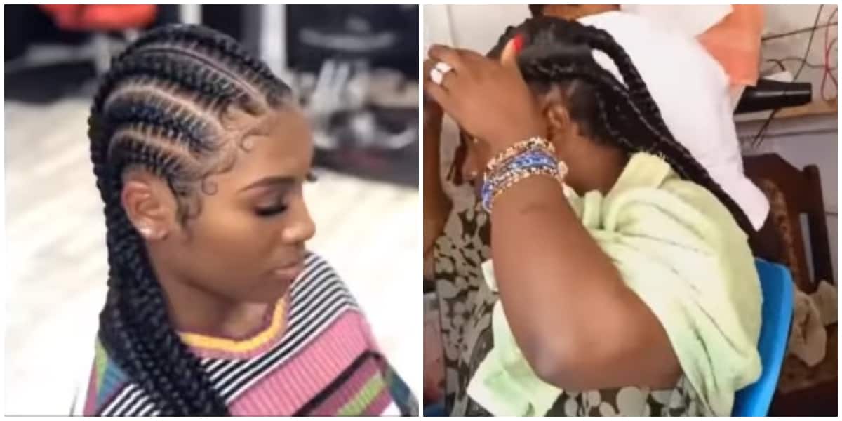 Is that a joke? Mixed reactions to trending video of lady's hairstyle versus what she wanted
