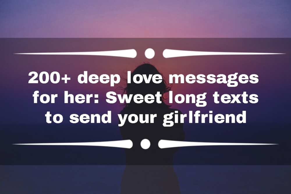 Deep love messages for her
