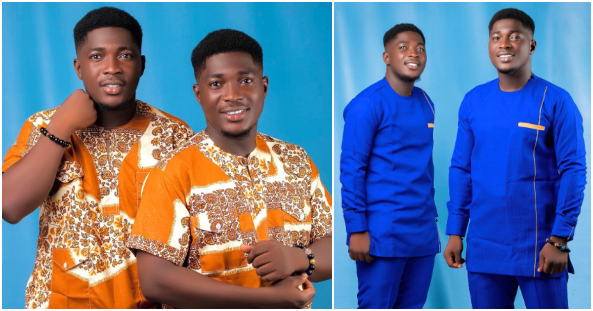 GH twin brothers celebrate birthday in perfect-looking outfits; peeps react to their slaying photos