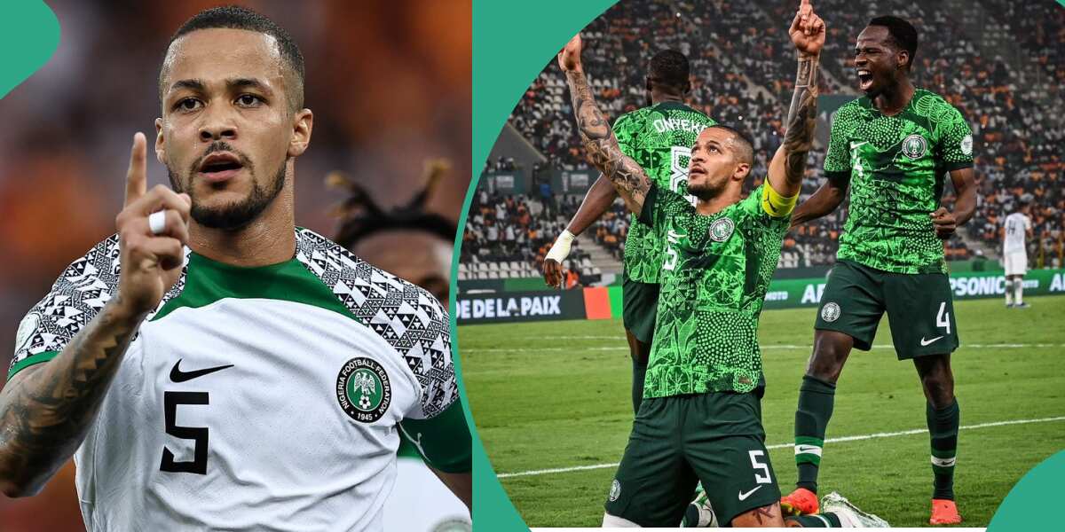 AFCON final: Super Eagles' Troost-Ekong provides update on injury ahead of Nigeria vs Ivory Coast match