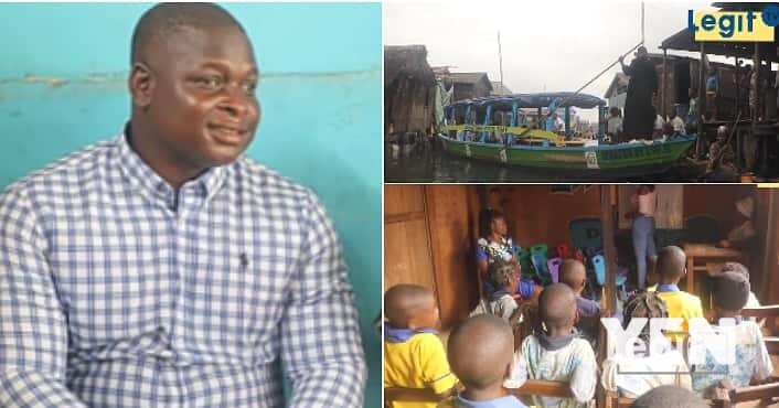 Man opens free school, free boat, Makoko