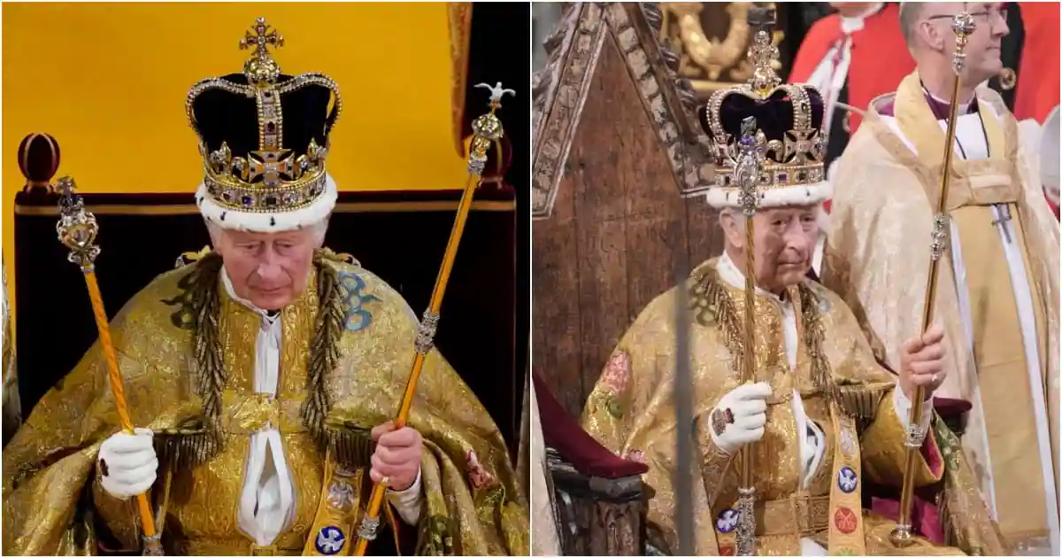 King Charles III: 7 Striking Photos as Britain's New Monarch Is Crowned Alongside Wife