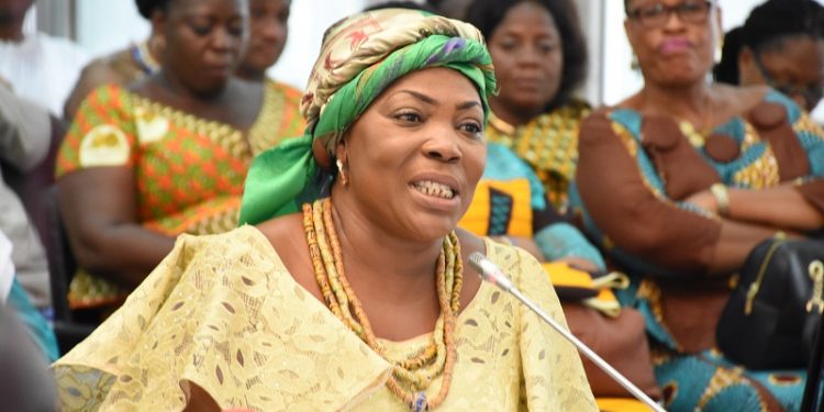 Elizabeth Sackey is new Mayor of Accra, replaces Mohammed Adjei Sowah