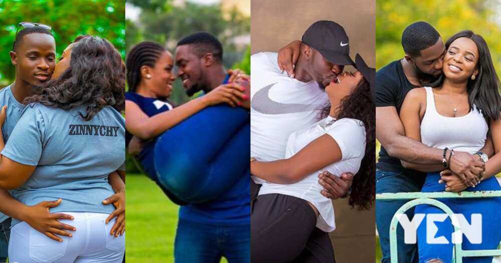 7 decent but highly creative and powerful pre-wedding photos