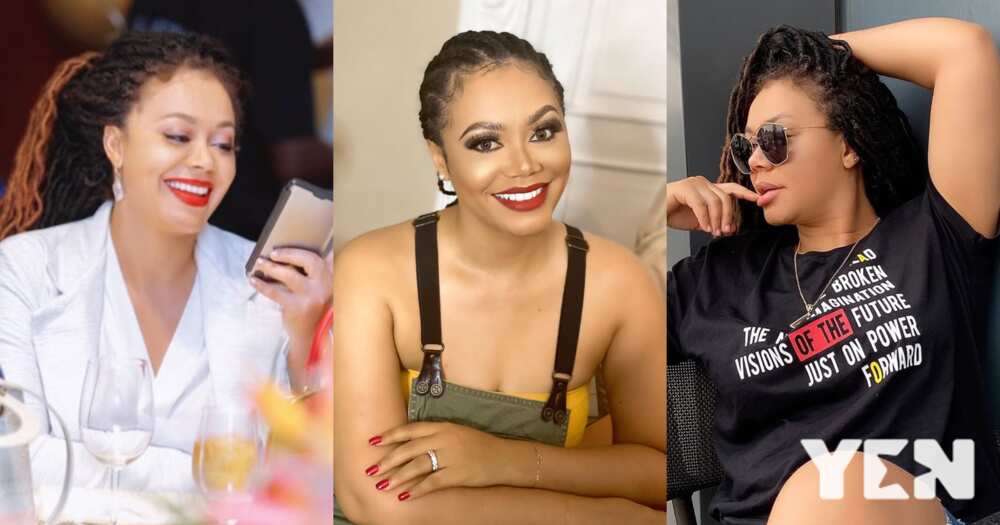 Nadia Buari: Actress Speaks Twi for the First time Jamming to Fameye’s song in new Video