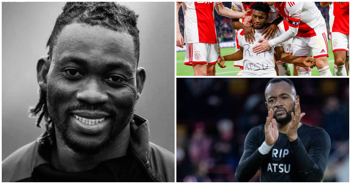 Mohammed Kudus, Jordan Ayew, and other Ghanaian players mourn passing of Christian Atsu